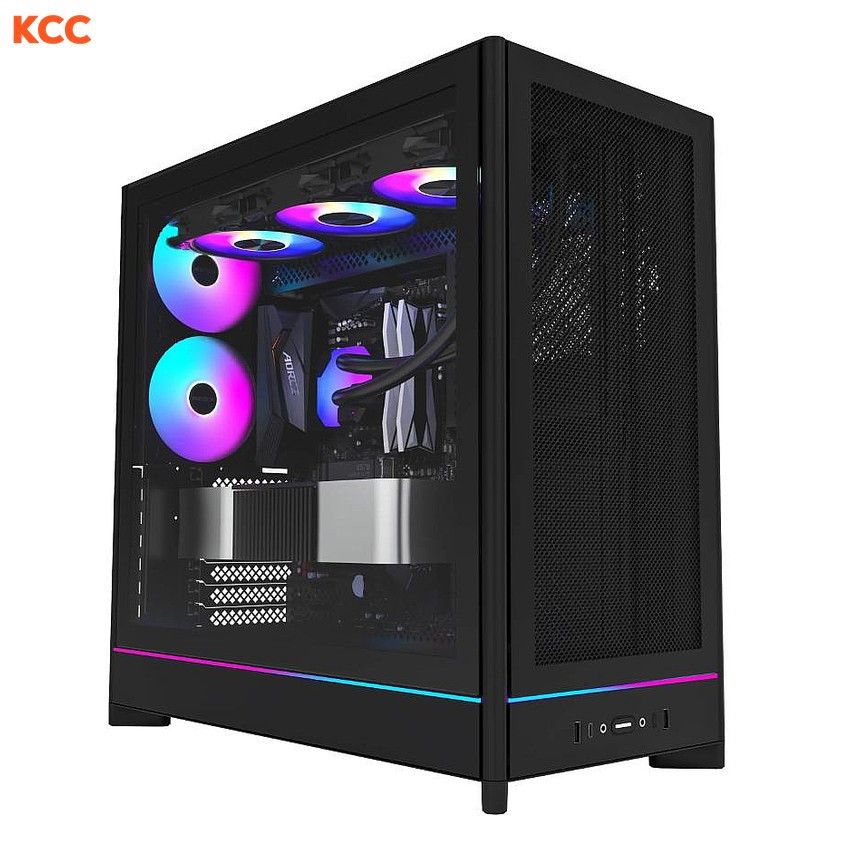 Vỏ case Montech HS01 PRO Black (CAHS01PRBLMT)