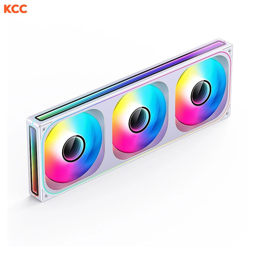 Fan Case Tản Nhiệt Jonsbo ZB-360W (White - Xuôi)