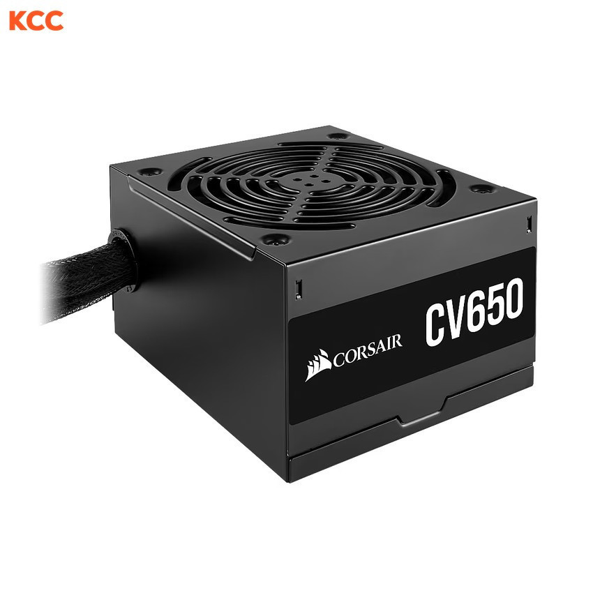 Nguồn máy tính Corsair CV650 – NEW 80 Plus Bronze (2nd)