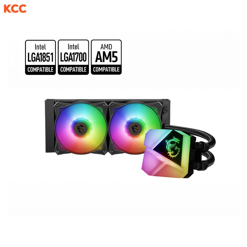 Tản nhiệt nước AIO MSI MAG CORELIQUID C240 (Box)