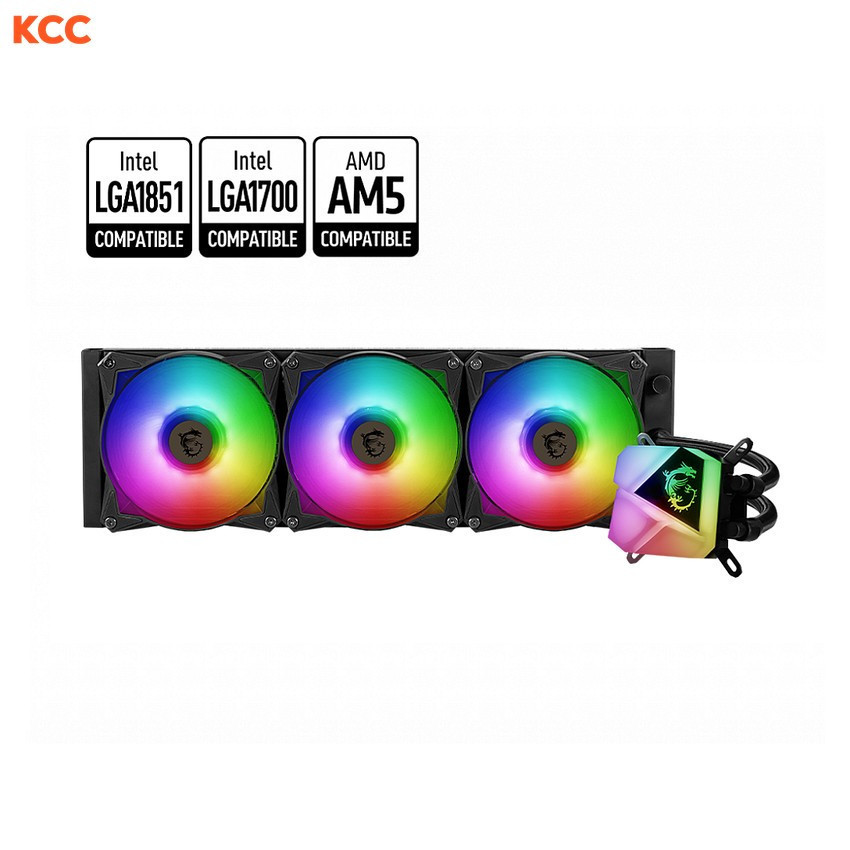 Tản nhiệt nước AIO MSI MAG CORELIQUID C360 (Box)