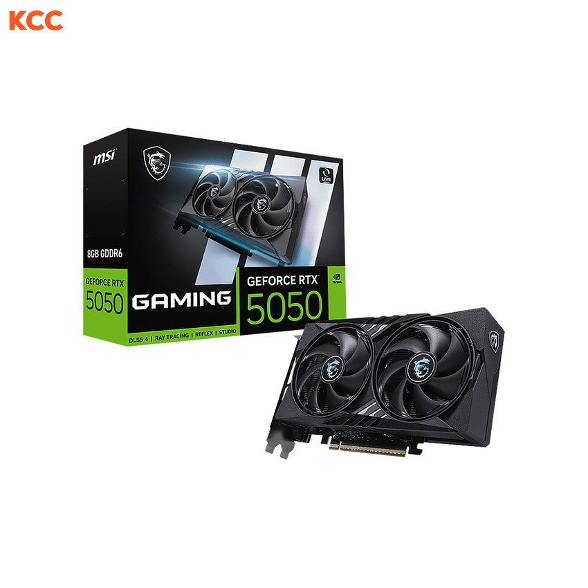 Card màn hình MSI GeForce RTX 5050 8G GAMING