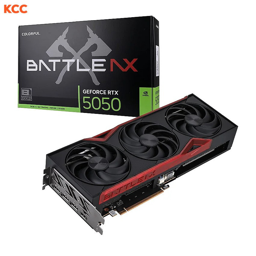 VGA Colorful GeForce RTX 5050 Battle AX 8GB-V(Colorful GeForce RTX 5050 NB EX 8GB-V)