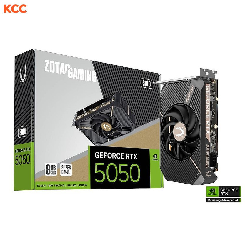 VGA ZOTAC GAMING GeForce RTX 5050 SOLO (ZT-B50500G-10L)