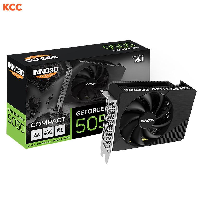 Card màn hình INNO3D GeForce RTX 5050 COMPACT (N50501-08D6-174080N)