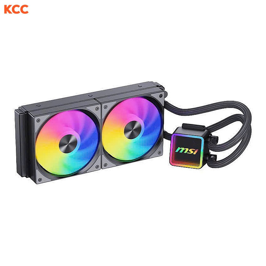 Tản nhiệt nước AIO MSI LIQUID COOLER C-240 Black ARGB (Box)