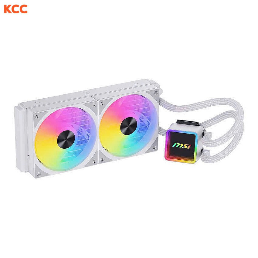 Tản nhiệt nước AIO MSI LIQUID COOLER C-240 White ARGB (Box)