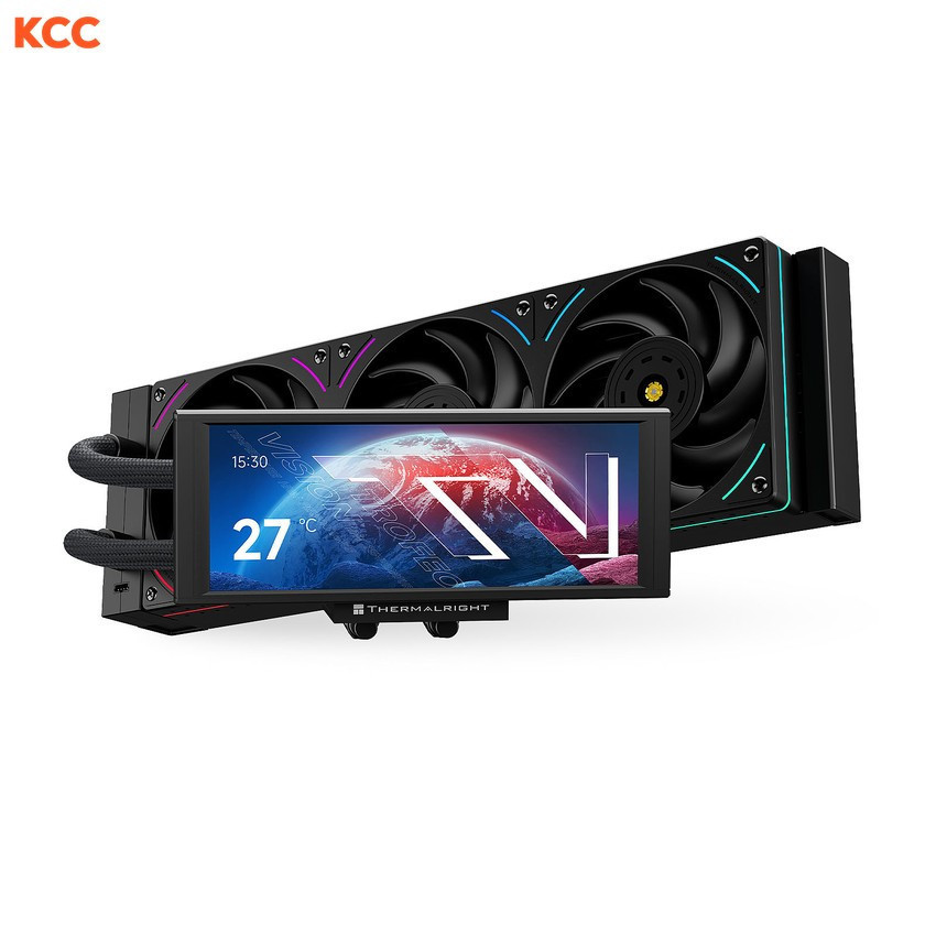 Tản nhiệt nước AIO Thermalright Trofeo Vision 360 ARGB BLACK