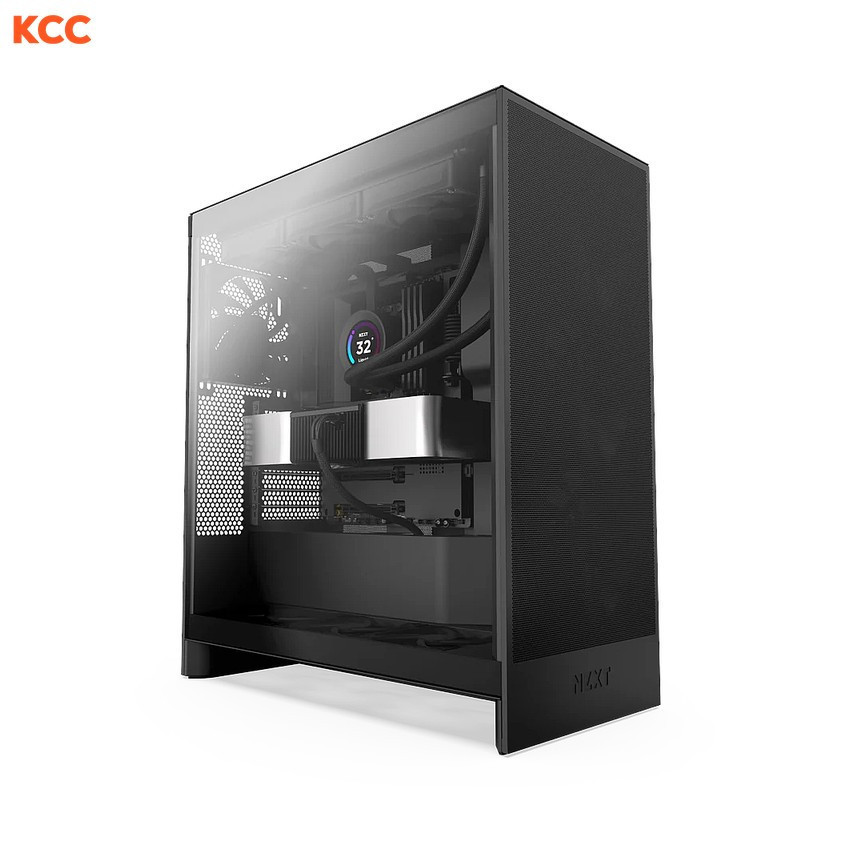 Vỏ case NZXT H7 FLOW ALL BLACK (CM-H72FB-01)