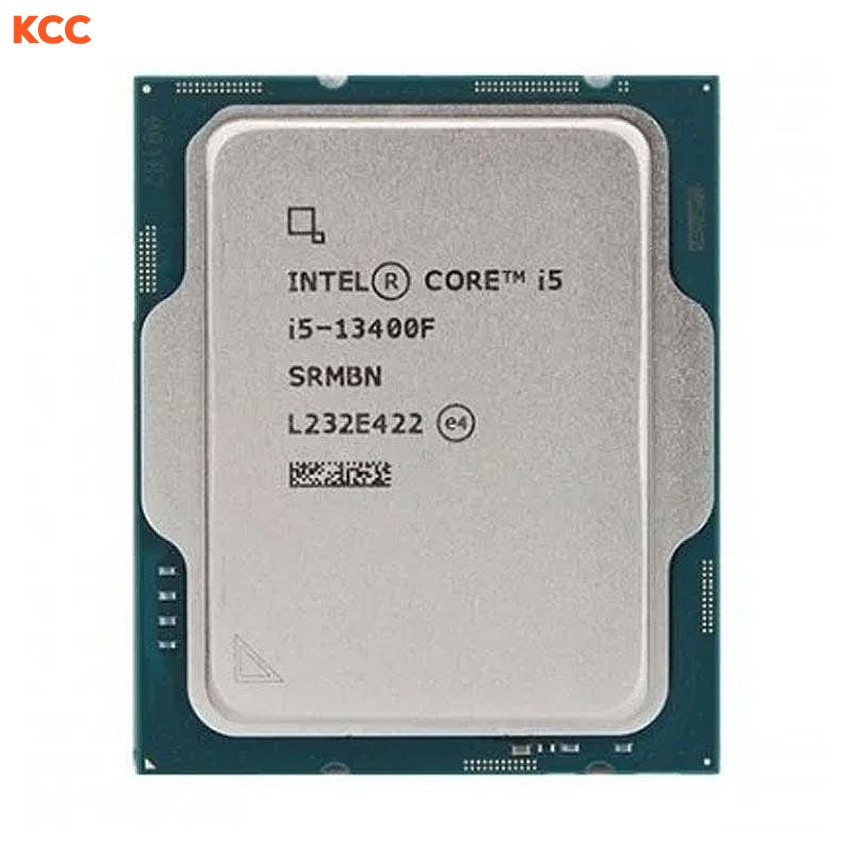 CPU Intel Core i5-13400F Tray no fan (Up To 4.60GHz, 10 Nhân 16 Luồng, 20MB Cache, Raptor Lake) (2nd)