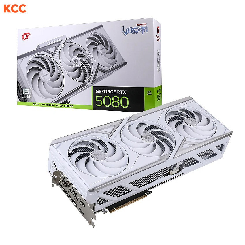 VGA Colorful iGame GeForce RTX 5080 Vulcan W OC 16GB-V
