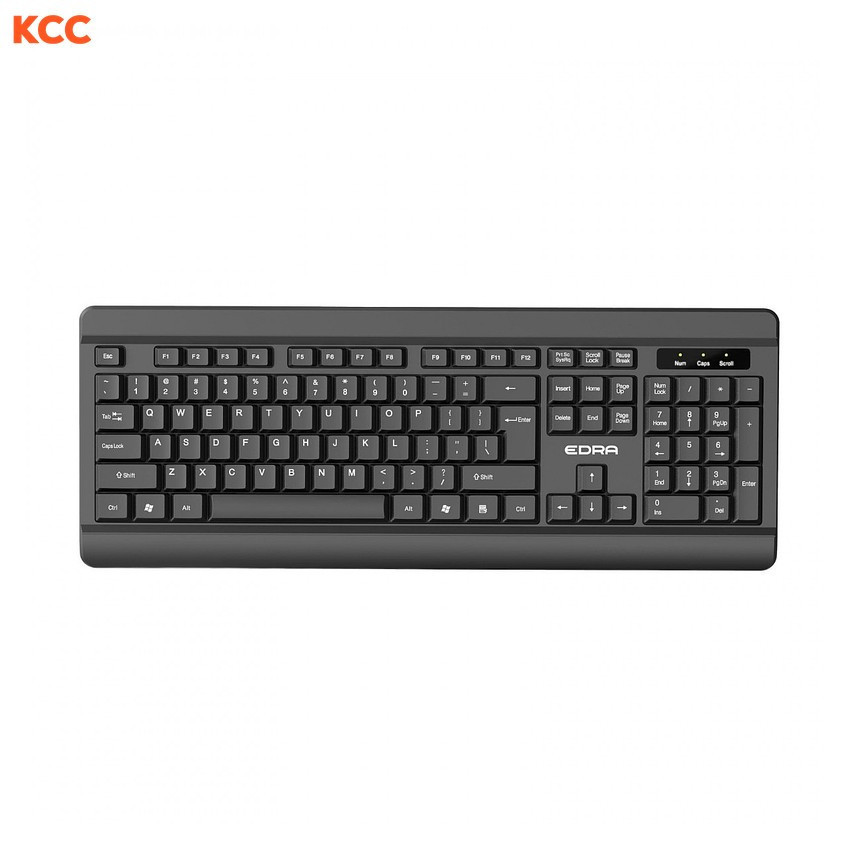 Bàn phím văn phòng cao cấp EDRA EK508 (Đen)