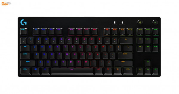 Bàn phím cơ Logitech G Pro X RGB Lightsync – Mechanical GX Blue Switch Gaming Keyboard
