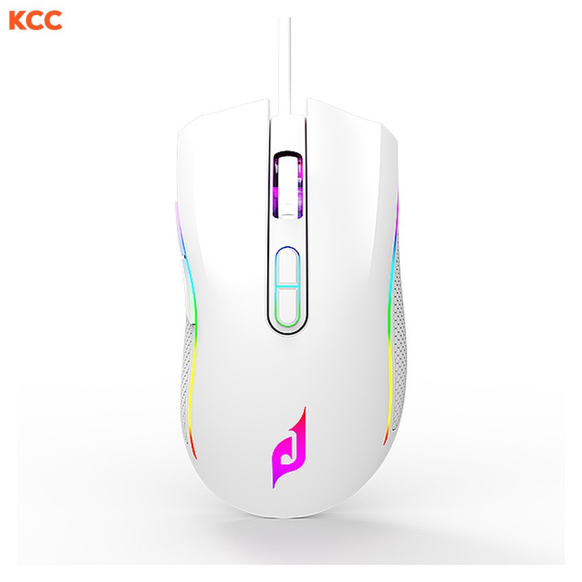 Chuột gaming không dây EDRA EM624W (Trắng)
