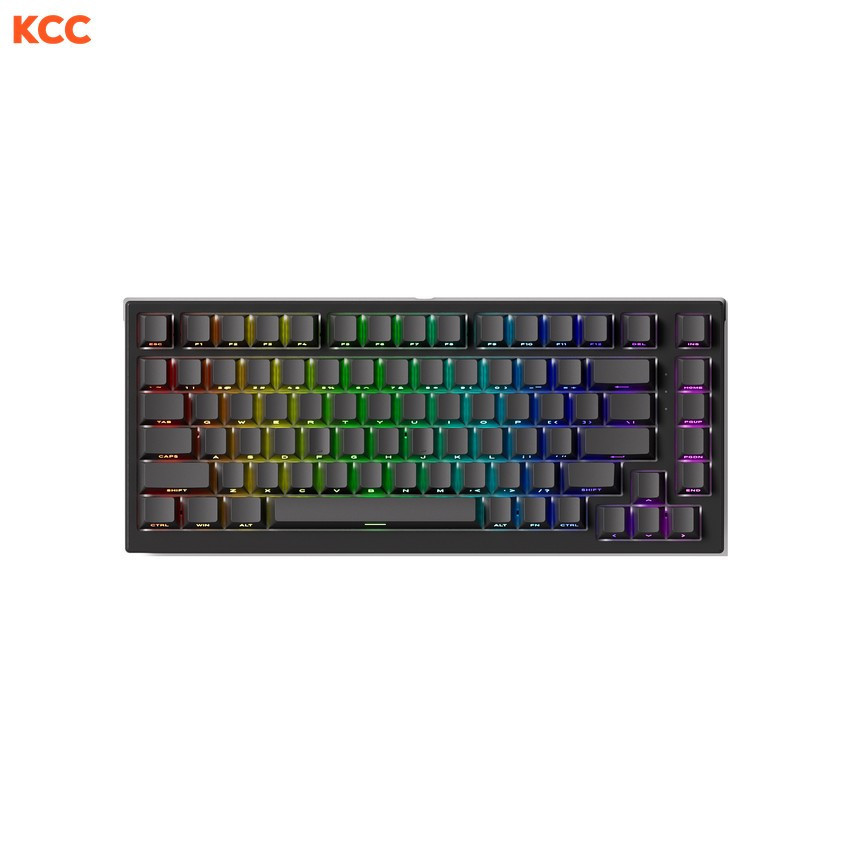 Bàn phím cơ AKKO TAC75 Black HE AstroAim Magnetic Switch
