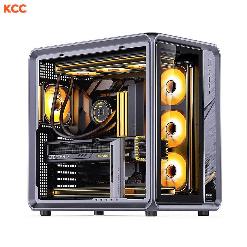 Vỏ case Jonsbo BO400 Black (ATX/Mid Tower)