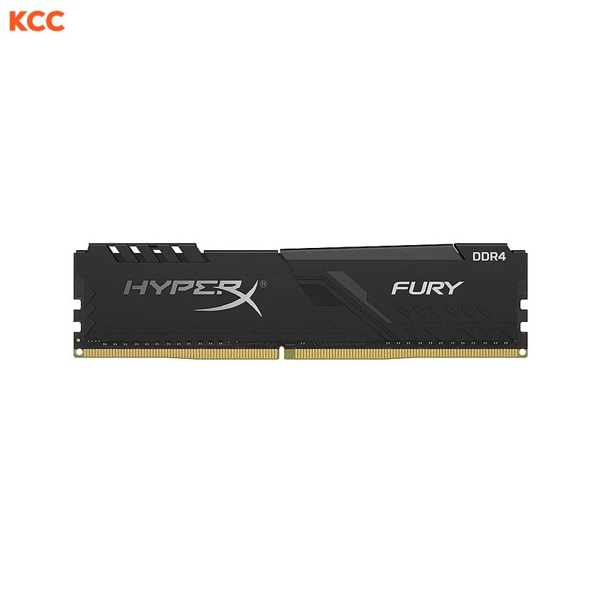 Ram PC Kingston HyperX Fury Black 8GB 3200MHz DDR4 HX432C16FB3/8 (2nd) (PC2nd0016)