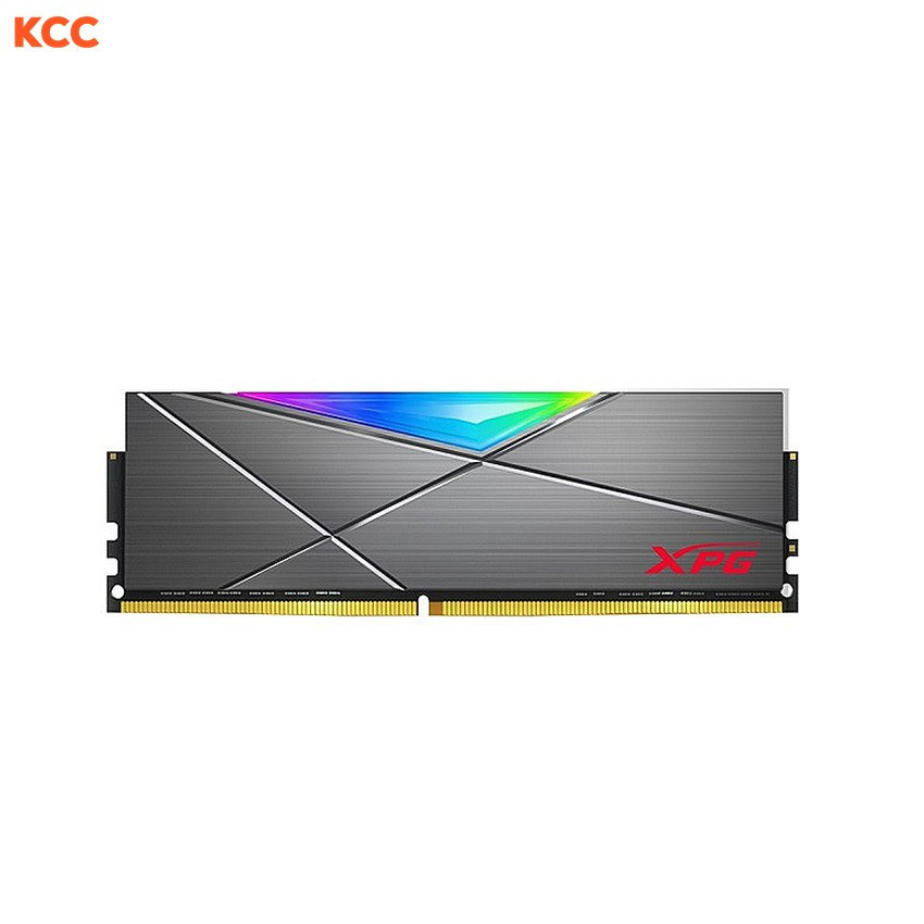 Ram Adata Spectrix D50 RGB 16GB (1x16GB) DDR4 3200Mhz (AX4U320016G16A-ST50)