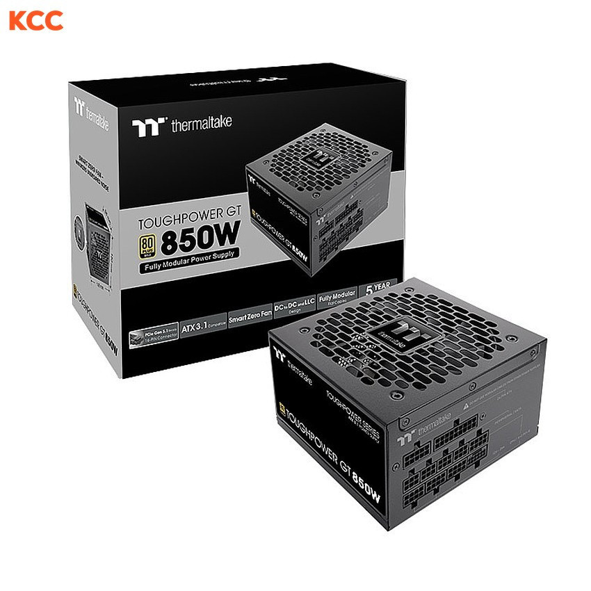 Nguồn máy tính Thermaltake TOUGHPOWER GT 850W (PS-TPT-0850FNFAG*-3)