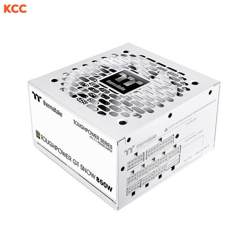 Nguồn máy tính Thermaltake TOUGHPOWER GT Snow 850W (PS-TPT-0850FNFAG*-W)