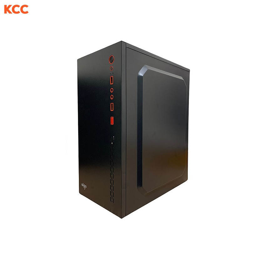 Vỏ máy tính Aigo Q1721 (Mini Tower/ M-ATX/ Đen)