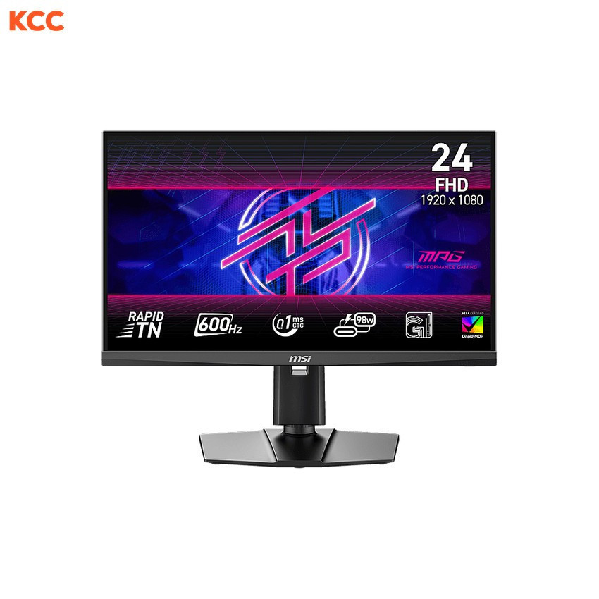 Màn hình gaming MSI MPG 242R X60N (24in / FHD / TN / 600Hz / 0.1ms)