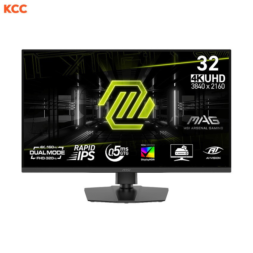 Màn hình gaming MSI MAG 322URDF E16 (32in / UHD / IPS / 320Hz / 0.5ms)