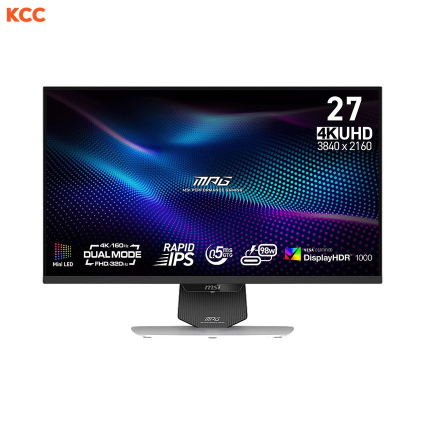 Màn hình gaming MSI MPG 274URDFW E16M (27in / UHD / IPS / 320Hz / 0.5ms)