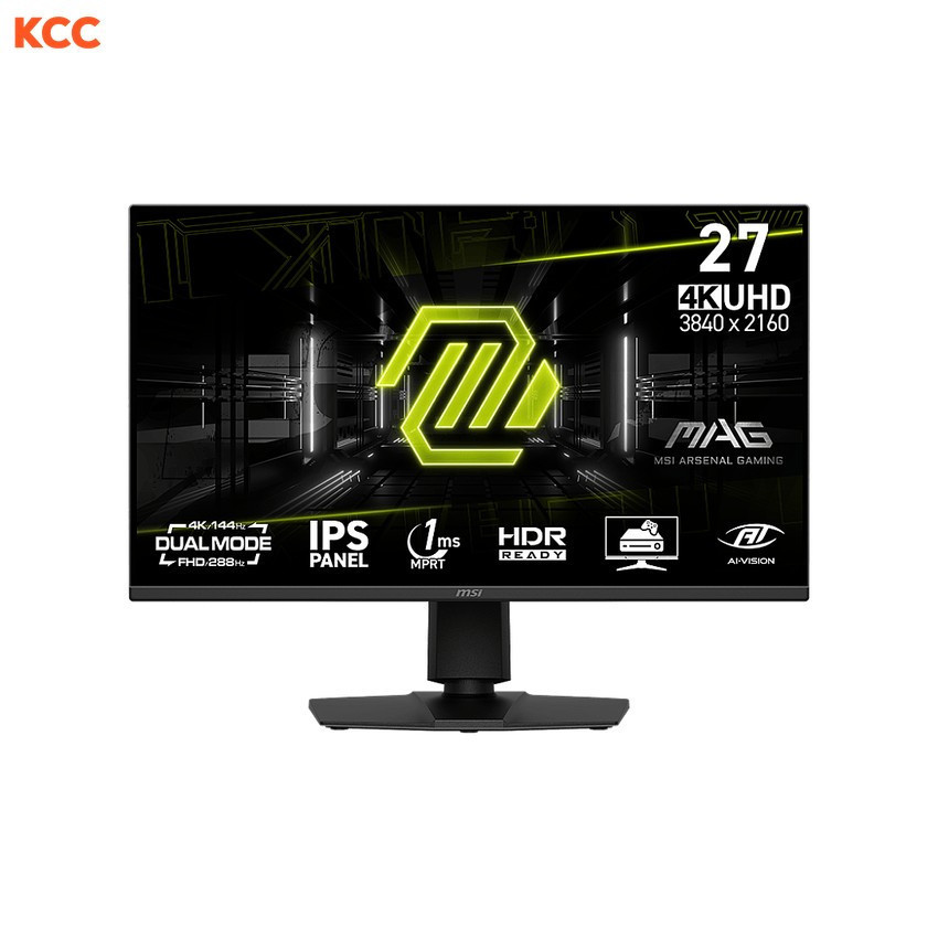 Màn hình gaming MSI MAG 275UPD E14 (27in / UHD / IPS / 288Hz / 1ms)