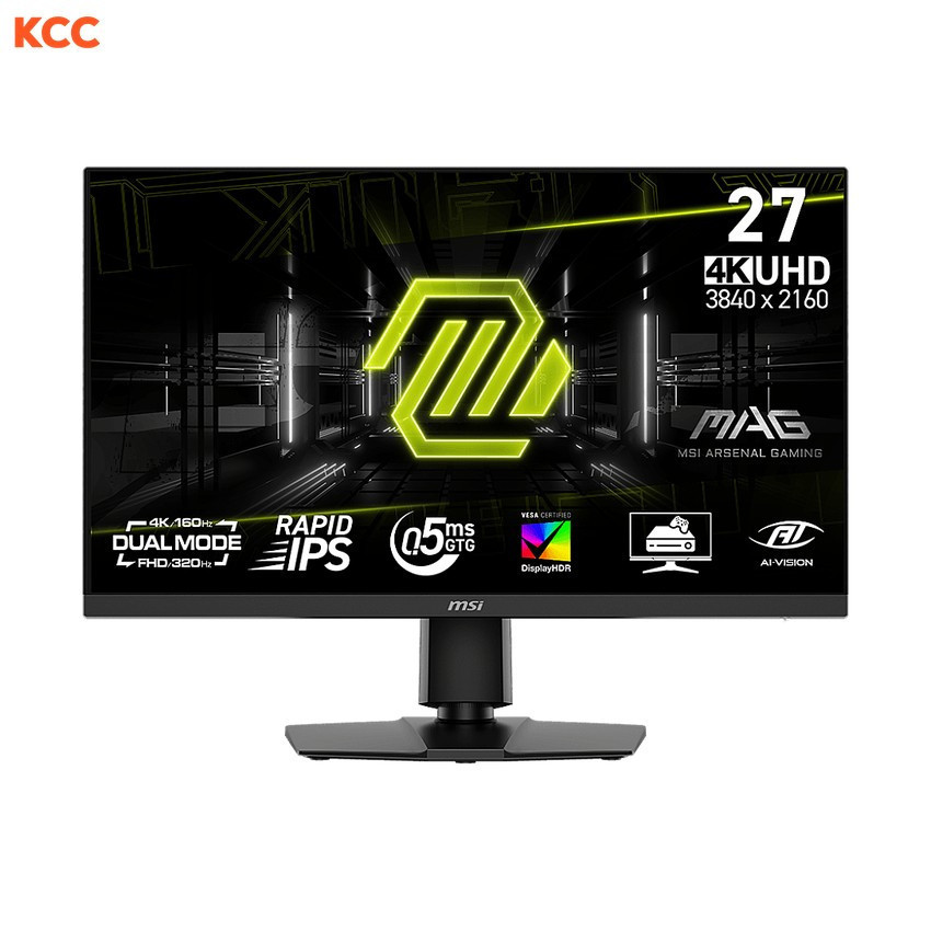 Màn hình gaming MSI MAG 272URDF E16 (27in / UHD / IPS / 320Hz / 0.5ms)