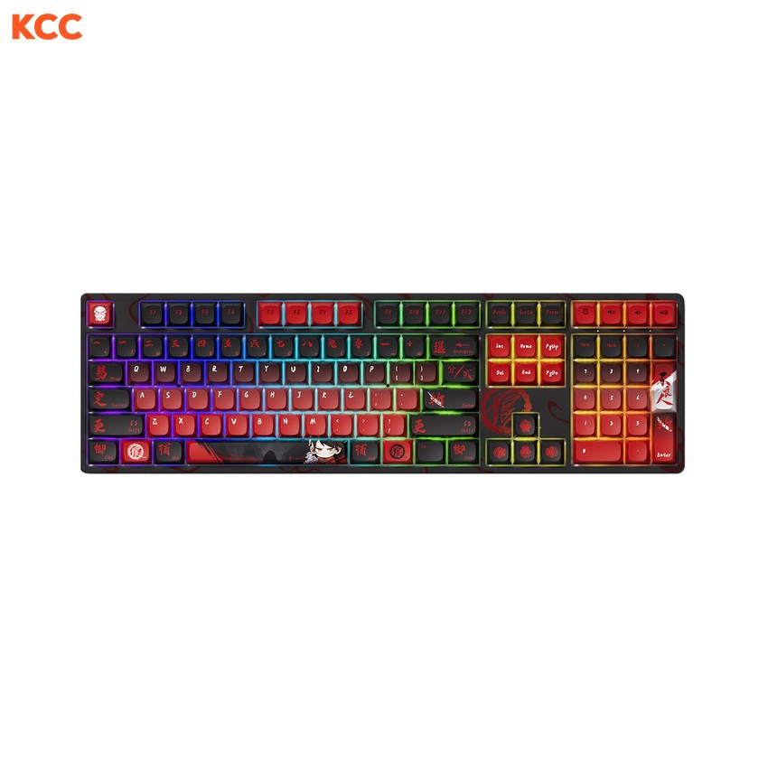Bàn phím cơ gaming AKKO 5108 Plus Degenerate (RGB / Hotswap / Piano Pro SW/ Multi-mode)