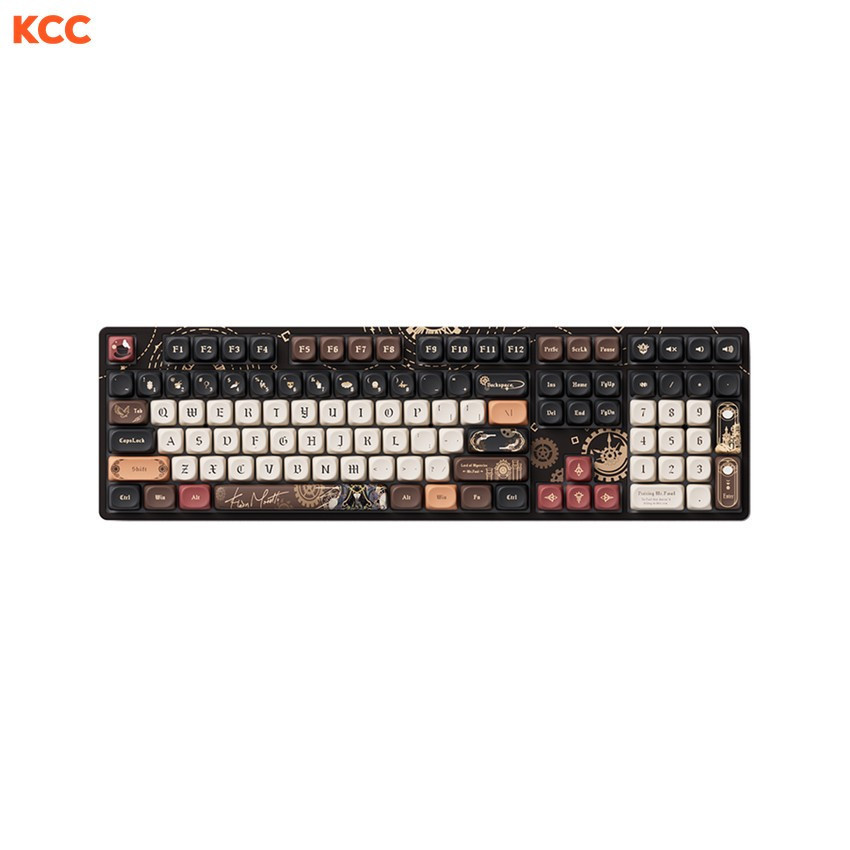 Bàn phím cơ gaming AKKO 5108B Plus Lord of Mysteries (RGB / Hotswap / Piano Pro SW/ Multi-mode)
