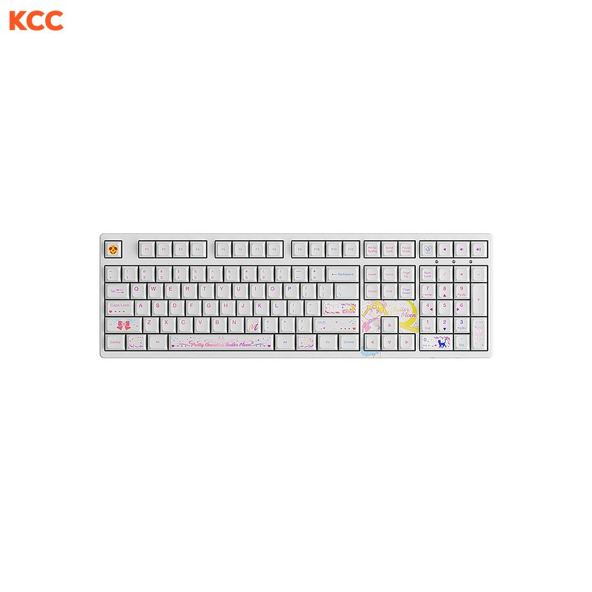 Bàn phím cơ gaming AKKO 3108 RF Sailor Moon Crystal (Dual-mode / AKKO CS switch)