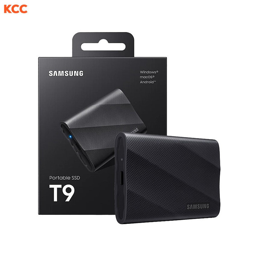 Ổ cứng di động SSD 1TB Samsung T9 2000MB/s MU-PG1T0B (Like New)