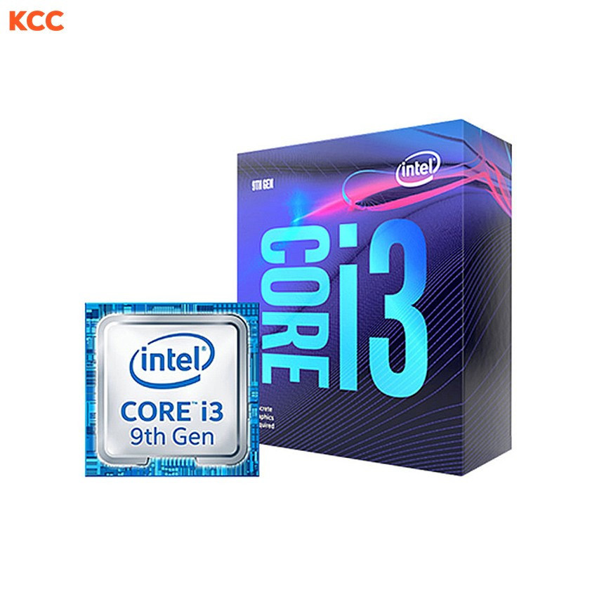 CPU Intel Core i3-9100f (2nd)