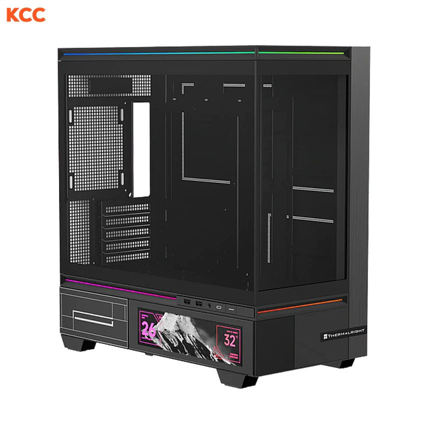 Vỏ case Thermalright TL-M10 Black Vision