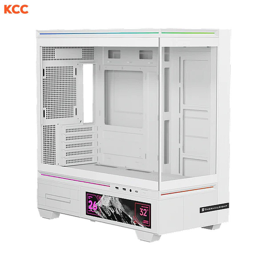 Vỏ case Thermalright TL-M10 White Vision