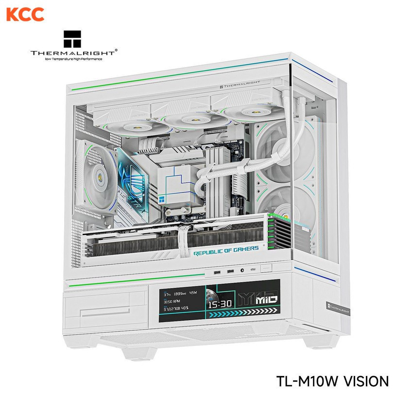 Vỏ case Thermalright TL-M10 White Vision