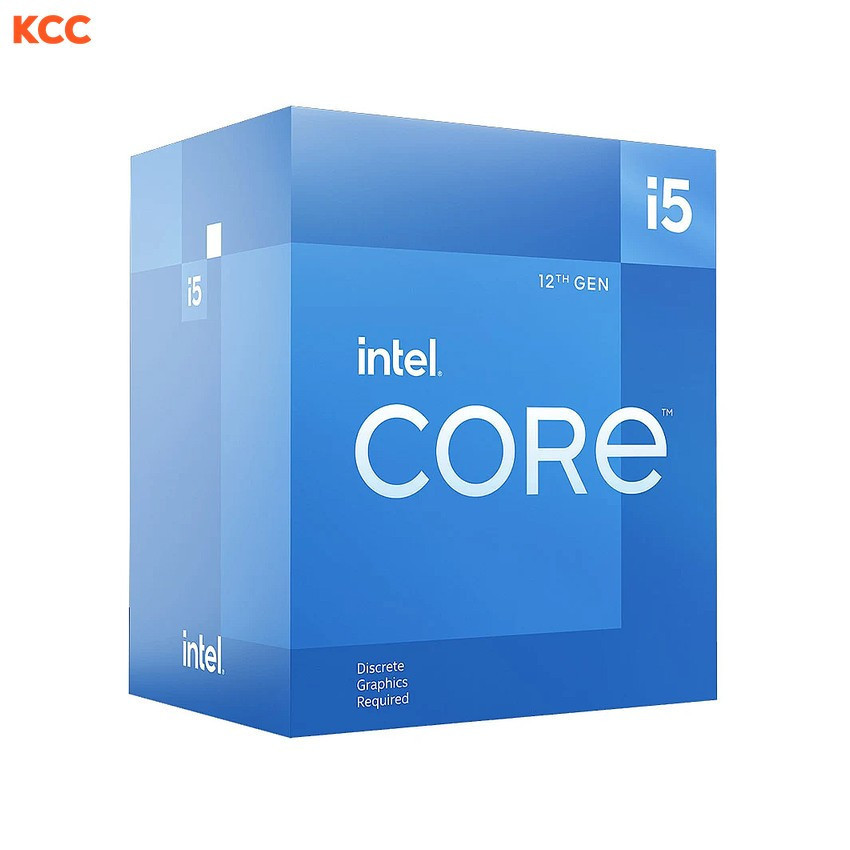 CPU Intel Core I5 12400F Full Box (2nd)