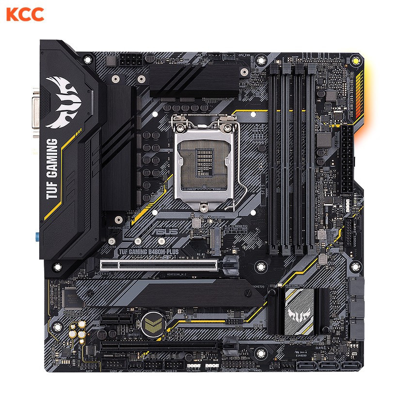 Mainboard ASUS TUF GAMING B460M-PLUS (Intel B460, Socket 1200, m-ATX, 4 khe Ram DDR4) (2nd)