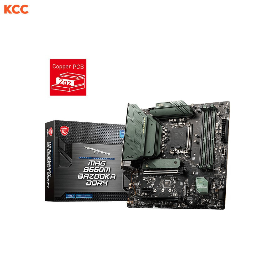 Mainboard MSI MAG B660M BAZOOKA DDR4 Full Box (2nd)