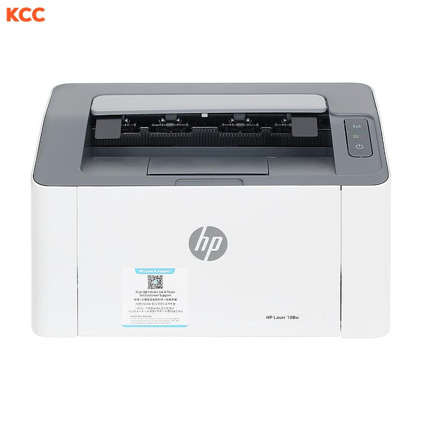 Máy in laser đen trắng HP 108W 4ZB80A (In | A4 | A5 | USB)