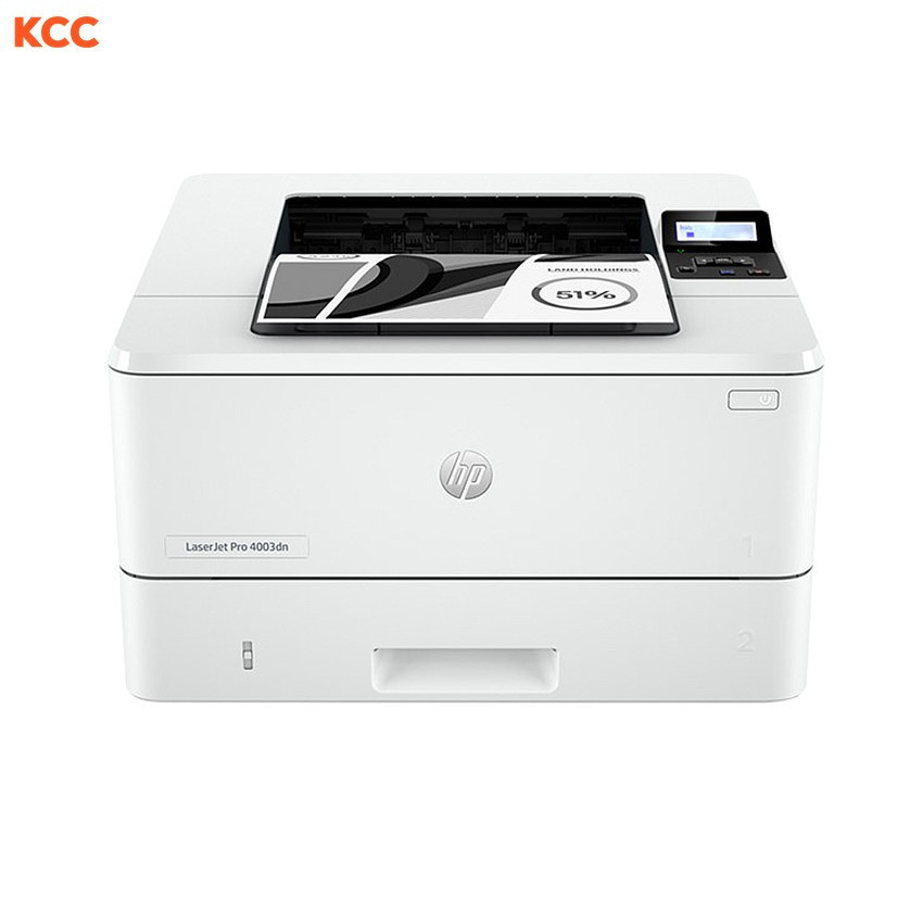 Máy in laser đen trắng HP 4003dn (2Z609A) (A4/A5/ Đảo mặt/ USB/ LAN)