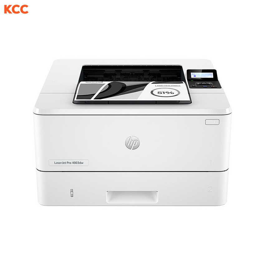Máy in laser đen trắng HP 4003DW (2Z610A) (A4/A5/ Đảo mặt/ USB/ LAN/ WIFI)