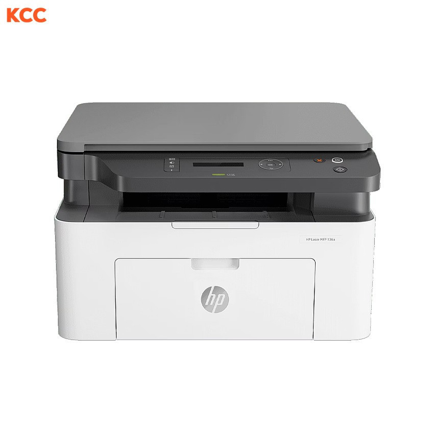 Máy in laser đen trắng HP 136A 4ZB85A (A4/A5/ In/ Copy/ Scan)