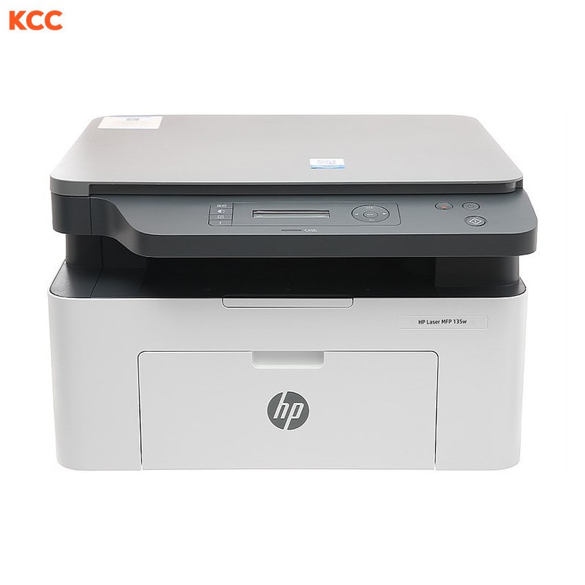 Máy in laser đen trắng HP 135W - 4ZB83A (A4/A5/ In/ Copy/ Scan/ USB/ WIFI)