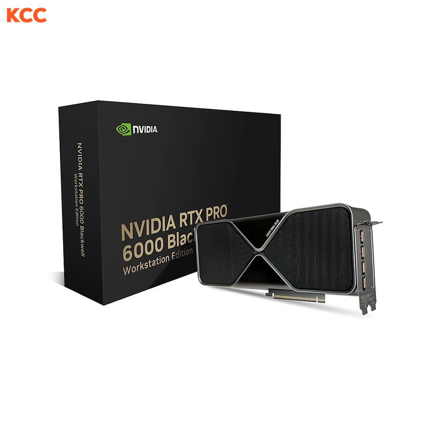 VGA LEADTEK NVIDIA RTX PRO 6000 Blackwell 96G WORKSTATION