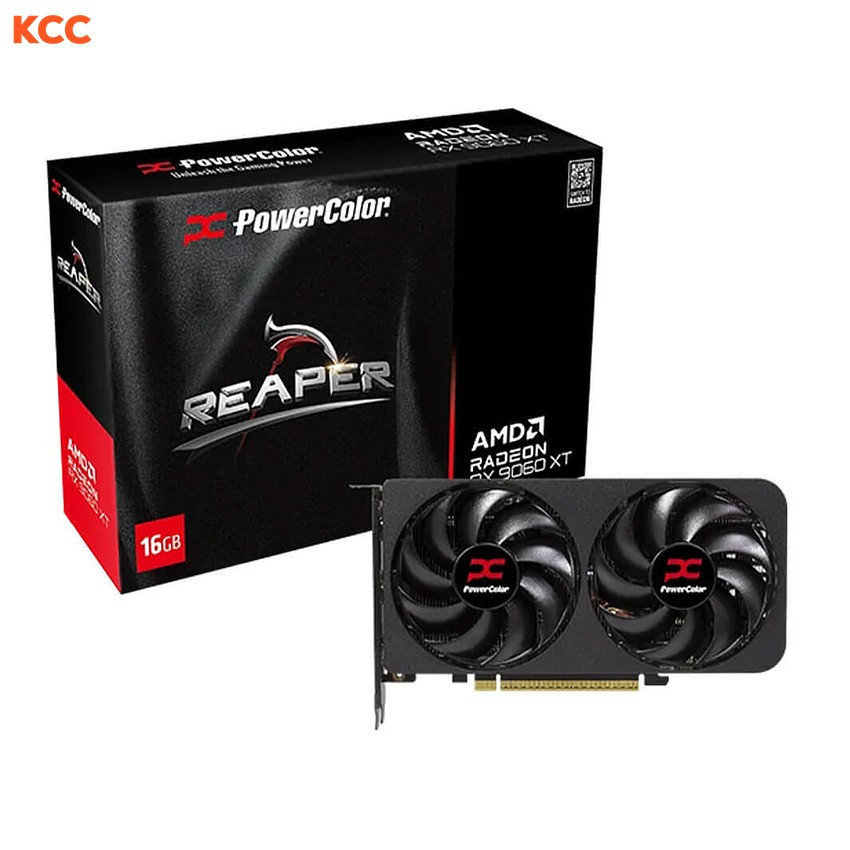 Card màn hình PowerColor Reaper AMD Radeon RX 9060 XT 16GB GDDR6