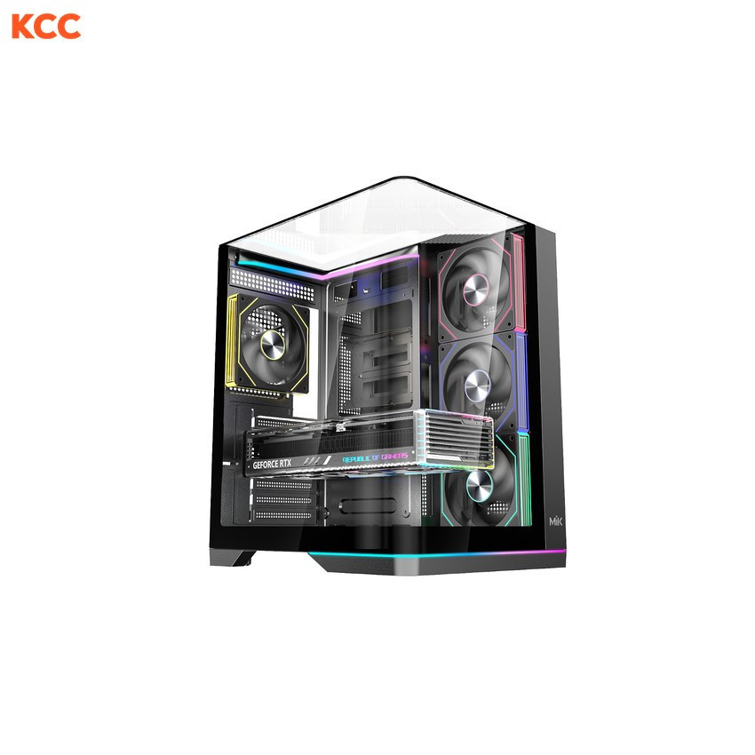 VỎ CASE MIK G8 NOVA X BLACK (ATX)