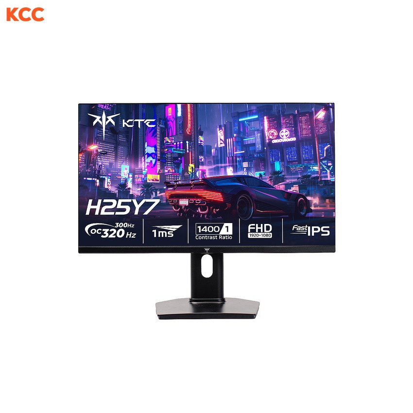 Màn Hình KTC H25Y7 (24.5in / FHD / IPS / 320Hz / 1ms)